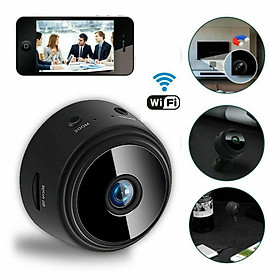 Mua Cam era mini A9 hình ảnh HD kết nối Wifi hồng ngoại ngoài trời