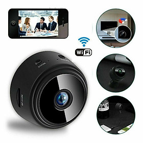 Cam era mini A9 hình ảnh HD kết nối Wifi hồng ngoại ngoài trời