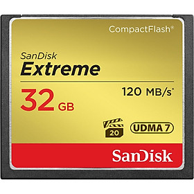 Mua Thẻ Nhớ CompactFlash (CF) SanDisk Extreme 32GB 800X SDCFXSB-032G - Hàng Nhập Khẩu