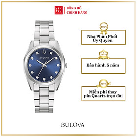 Đồng Hồ Thời Trang Nữ Bulova Surveyor Máy Pin 96P229 31mm
