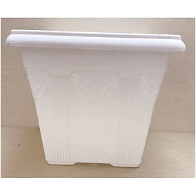 1 Chậu Nhựa Trồng Hoa, Cây Cảnh V30x30x26