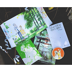 Khu Rừng Đom Đóm – Tặng Kèm Bìa Áo Giấy + Bìa Áo Nhựa + Lót Ly + Poster Mini