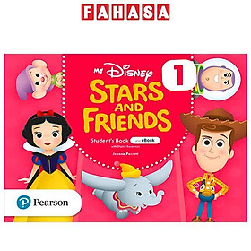 My Disney Stars And Friends Level 1 Student's Book And eBook With Digital Resources