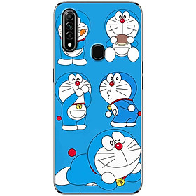 Ốp lưng dành cho Oppo A31 (2020) mẫu Doraemon ham ăn