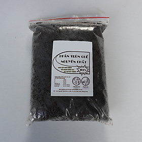 Phân trùn quế hữu cơ dùng cho rau sạch và các loại hoa kiểng - Dạng bột 1Kg - 100% nguyên chất, cung cấp dinh dưỡng, đối kháng bệnh hại, cải tạo đất trồng