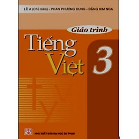 Sách Giáo trình Tiếng Việt 3