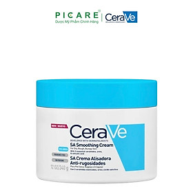 Kem Dưỡng Ẩm CeraVe SA Smoothing Cream Ure 10% 340g