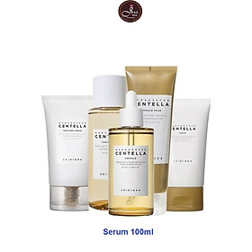 Bộ 5 Sản Phẩm Giảm Mụn Làm Dịu Da Skin1004 Madagascar Centella (Sữa Rửa Mặt 125ml+ Toner 210ml + Serum 55ml hoặc 100ml + Kem Ngày 75ml+ Kem Đêm 75ml)