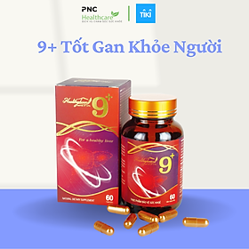 Viên Uống 9+ Tốt Gan Khỏe Người, Hộp 60 Viên
