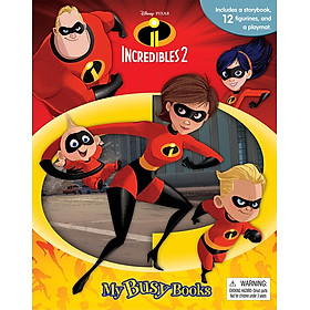 Disney The Incredibles 2 My Busy Books