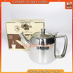 Mua Bình lọc trà Zebra 1L Inox Cao cấp có vĩ lươt - 113404