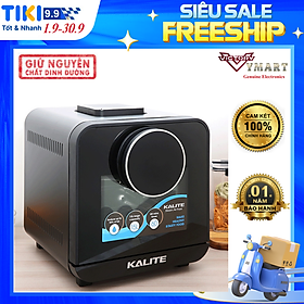 Mua Nồi chiên hơi nước KALITE STEAM STAR dung tích 15L  chức năng chiên hấp 2in1  phụ kiện chống dính  cửa kính cường lực  hàng chính hãng