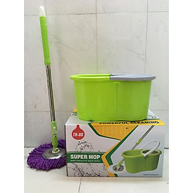 Mua Bộ thùng lau nhà 360 độ TH - 8S