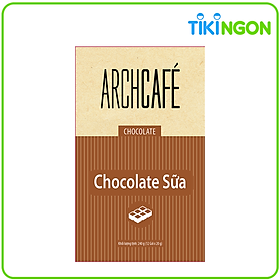 Hộp Sô Cô La Sữa Hòa Tan Archcafe Choco Latte 12 gói x 20g