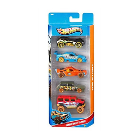 Bộ 5 siêu xe Hot Wheels 1806H - Giao hàng ngẫu nhiên