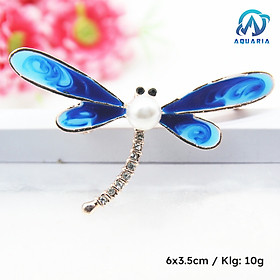 Trâm Cài Áo Nữ Quà Tặng Nhiều Mẫu Dễ Thương Đính Đá Trang Nhã Tinh Tế Trẻ Trung (Kèm Hộp)