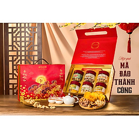 HỘP QUÀ TẾT 2026 - MÃ ĐÁO THÀNH CÔNG - LAFOOCO