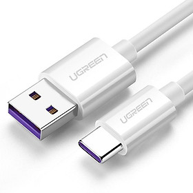 Mua Ugreen UG60726US253TK 1.5M màu trắng usb type c 2.0 Cáp sạc và dữ liệu truyền từ máy tính ra điện thoại - HÀNG CHÍNH HÃNG