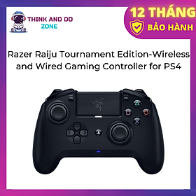 Tay cầm chơi game Razer Raiju Tournament Edition-Wireless and Wired Gaming Controller for PS4_RZ06-02610100-R3A1- HÀNG CHÍNH HÃNG