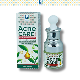 Serum tràm trà HGSG pharma ACNE CARE (Chai 20ml)