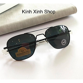 Kính Râm, Kính Mát Nam Cơn Ao Fullbox Phụ Kiện Tròng Thủy Tinh Chống Nắng Chống Lóa UV Cao cấp