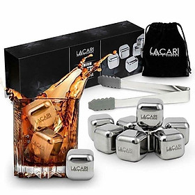 Mua Đá viên Inox Giữ Lạnh LACARI - chuẩn Đức từ cái hộp