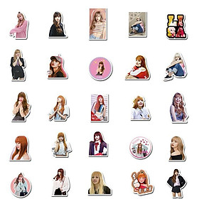 Sticker dán cao cấp nhóm nhạc Black Pink Cực COOL ms#184