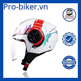 Mũ bảo hiểm 3/4 yohe 851 blade