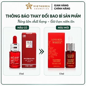 Tinh Chất Dưỡng Trắng Da, Hỗ Trợ Mờ Nám - Tàn Nhang LOVE SKIN WHITE 13ml