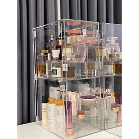Mua Tủ trưng bày nước hoa   mỹ phẩm( 30x18x50)-3mm&4mm