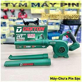 Máy thổi hút bụi pin 21V Dekton M21-TB01 – chưa pin sạc