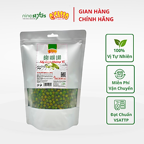 Đậu Hà Lan Sấy Giòn Không Vị O'Casso. Ăn liền hoặc lắc vị ưa thích  Gói 500g