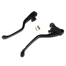 Black Aluminum Brake Clutch Lever for  K75 F800GS Adv 2012-2016