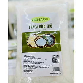 Thạch dừa thô BEHACO 5 ly, túi 1kg