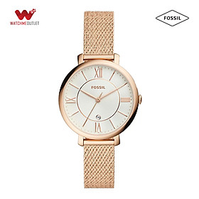 Đồng hồ Nữ Fossil dây kim loại ES4352
