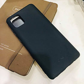 ỐP lưng Silicone dẻo màu đen Vu Case Samsung Galaxy Note 10 Lite Hàng chính hãng