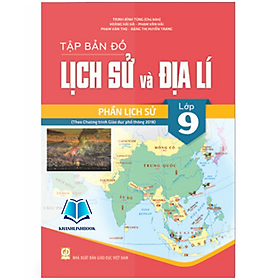Sách - Tập bản đồ lịch sử và địa lí lớp 9 - phần lịch sử 9 (theo chương trình GDPT mới)