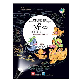 Sách Chiếu Bóng - Cinema Book - Rạp Chiếu Phim Trong Sách - Vịt Con Xấu Xí - Đinh Tị Books
