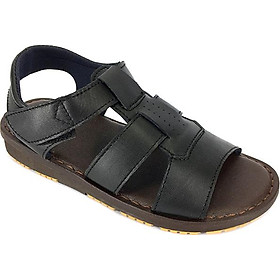 Giày Sandal Quai Ngang Nam Thời Trang Everest A312 - Đen