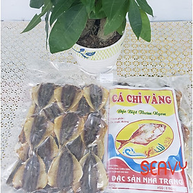 Cá chỉ vàng khô, gói 500 gram