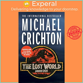 Sách - The Lost World - the sequel to Jurassic Park by Michael Crichton (UK edition, paperback)