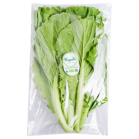 Cải Bẹ Xanh Hữu Cơ Food King Túi 250g