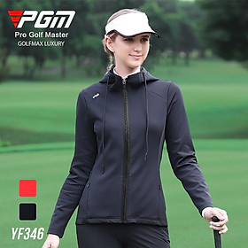 Áo khoác nữ chơi golf chính hãng cao cấp PGM - YF346