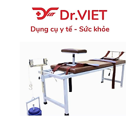 Giường kéo giãn cột sống 2 khúc DVC 10 – Sản phẩm tiện dụng hỗ trợ chăm sóc vùng lưng, cột sống