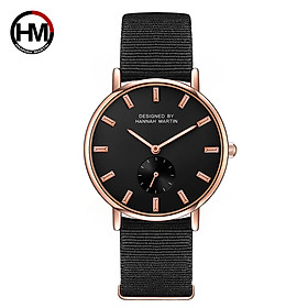Đồng hồ dây da Hannah Martin 2138 kiểu dáng sang trọng dành cho nữ HM-2138CH
