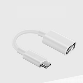 Cáp OTG USB Type C Sang USB 2.0 Âm - Mở Rộng Kết Nối Cho Điện Thoại, Máy Tính Bảng Với USB, Chuột, Bàn Phím... 