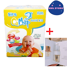 Siro Cá Mập Baby Shark Gold X2 Mẫu Mới - Siro cho trẻ hết biếng ăn