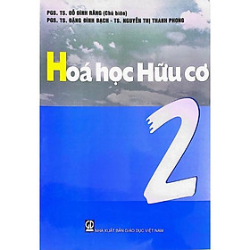 Sách – Hóa Học Hữu Cơ Tập 2 (KL)