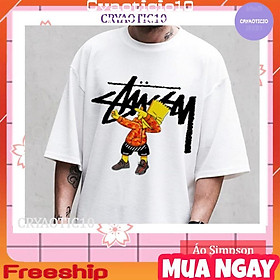 Áo tay lửng Simpson unisex
