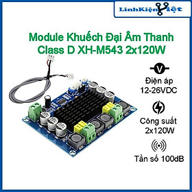 Mua Module khuếch đại âm thanh XH-M543 2x120W